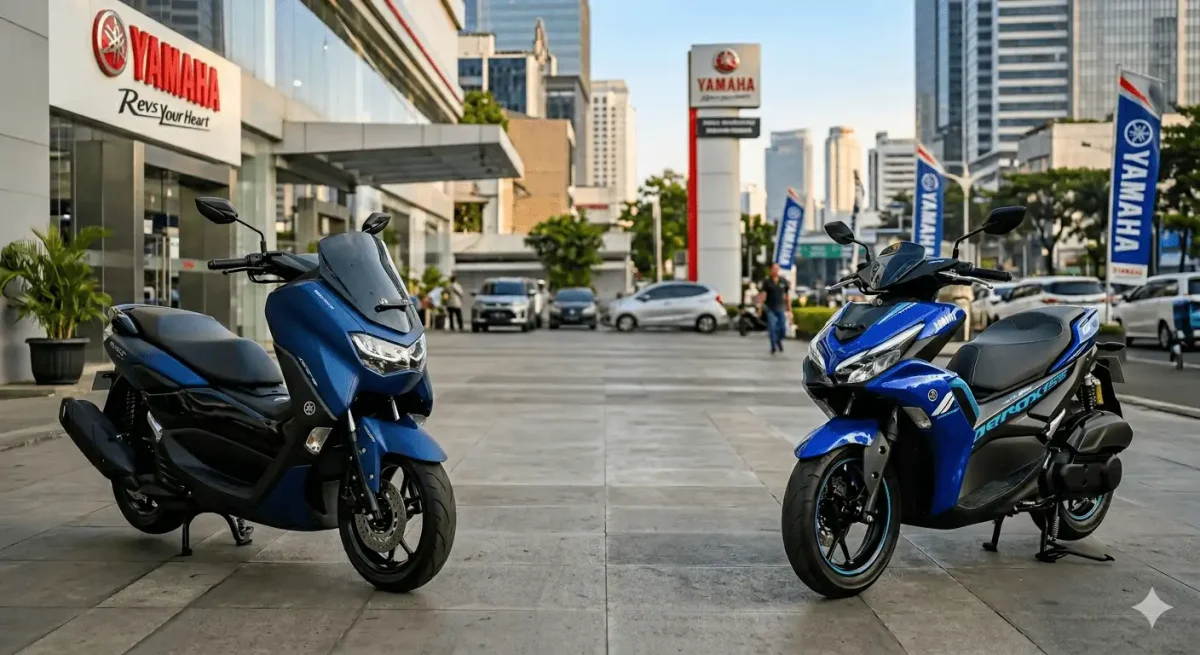 Harga Motor Yamaha 2026: NMAX, Aerox, dan Semua Tipe Terbaru