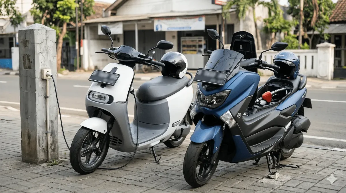 Motor Listrik vs Bensin: Biaya Operasional & Kecocokan,  Mana yang Lebih Pas Buat Kamu?