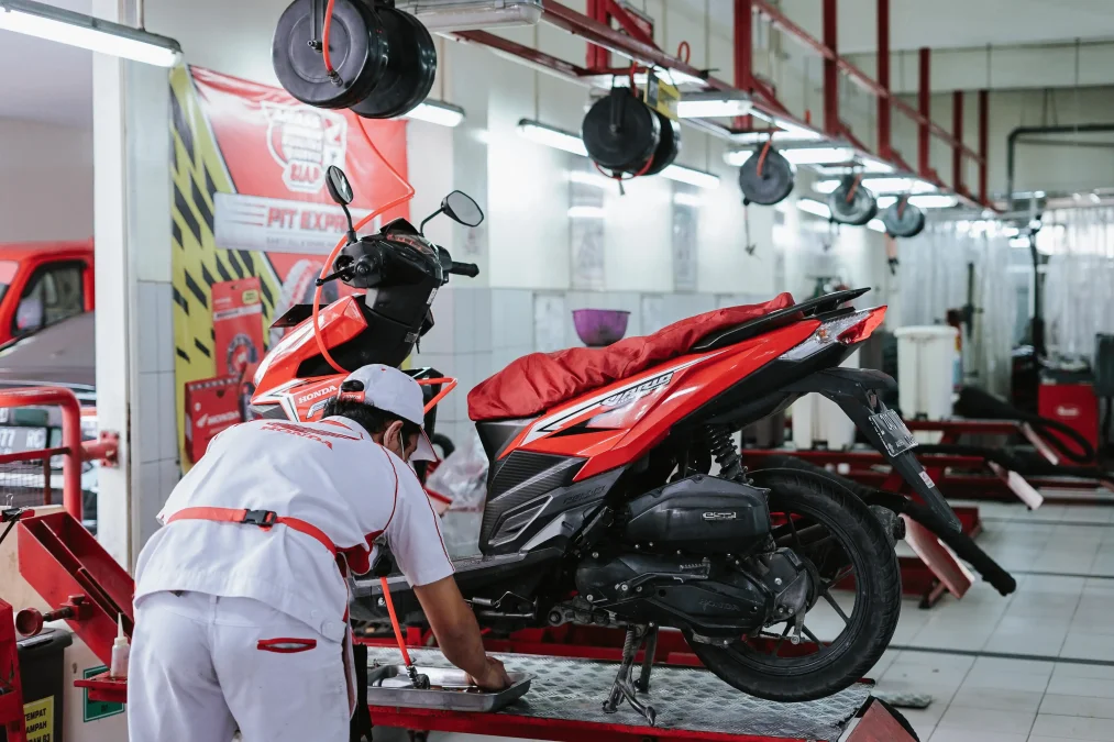 Perawatan Motor Matic Agar Awet dan Hemat Bensin: 10 Tips Wajib