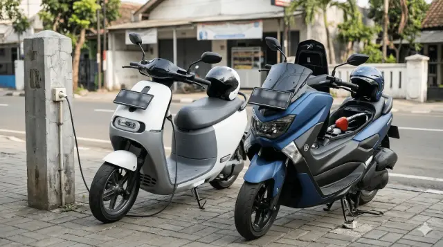 Motor Listrik vs Bensin: Biaya Operasional & Kecocokan,  Mana yang Lebih Pas Buat Kamu?