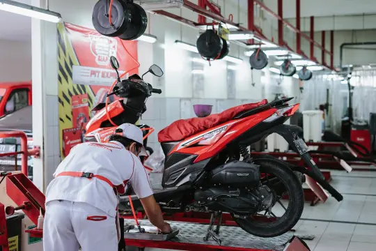 Perawatan Motor Matic Agar Awet dan Hemat Bensin: 10 Tips Wajib